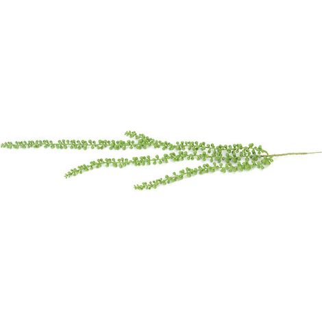Rotins artificiels en plastique, tiges grimpantes suspendues, compatibles avec les plantes grimpantes, décoration intérieure (lot de 2) (1/5)