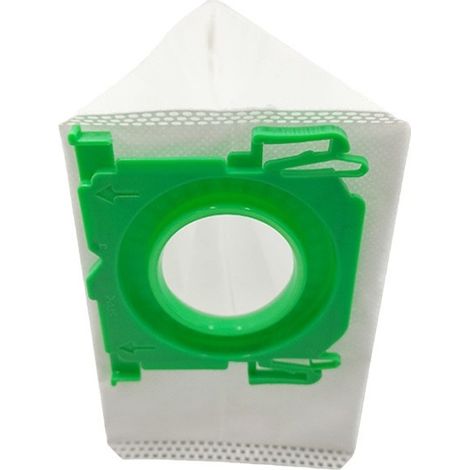 Compatible with SEBO K1/K3 vacuum cleaners, high-efficiency fleece dust bags, dust bags and garbage bags, pack of 5, spare parts according to original factory specifications.