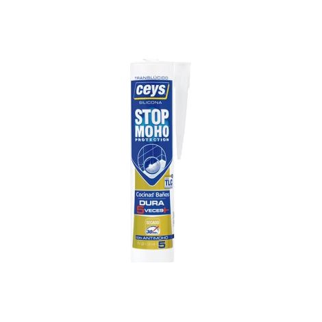 Dichtsilicon Ceys 505546 flexibel wasserdicht 280 ml