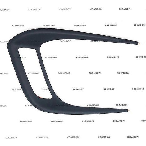 Nebelscheinwerferabdeckung vorne für Suzuki Vitara 2016–2020, Tagfahrlichtrahmen, Zierleiste, ABS-Aufkleber, Autozubehör – rechts