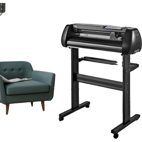 Traceur de découpe vinyle, haute précision, connectivité polyvalente, 34Pouce (1/2)