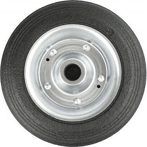 Ersatzrad Al-Ko Vollgummireifen 200x50 mm