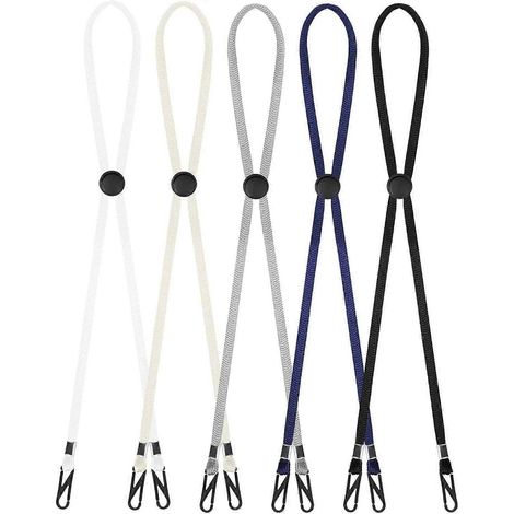 5 Stück verstellbare Hutclips mit abnehmbarem Kinnriemen für Outdoor-Aktivitäten wie Golf, Angeln und Bootfahren – gegen Verlust und Wind. (1/4)