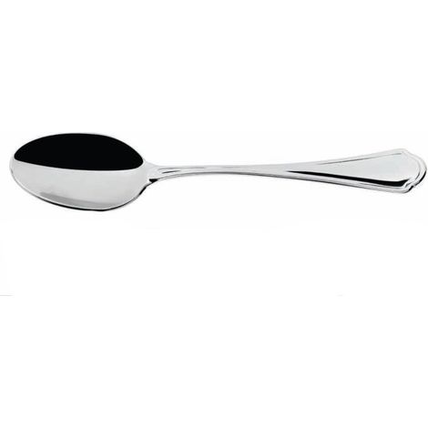 ABERT - CONFEZIONE DA 12 PEZZI - CUCCHIAIO DA FRUTTA RADA 18,7CM - IN ACCIAIO INOSSIDABILE