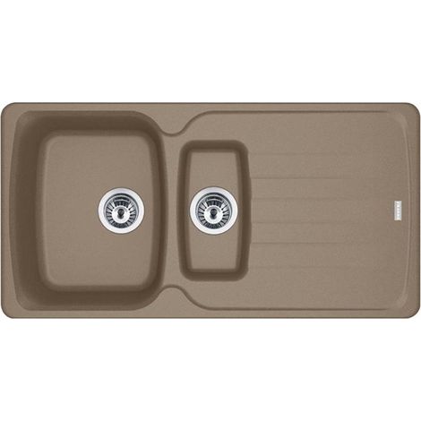 Franke Einbauspüle Antea AZG 651-97 Fragranit+ Cashmere (1/3)