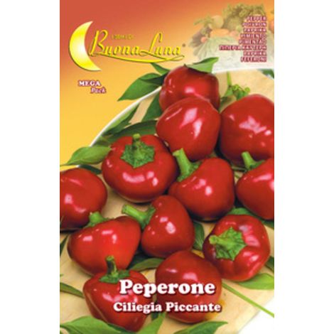 10PZ SEMI ORTO PEPERONE CILIEGIA PICCANTE (1/2)