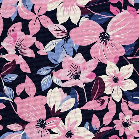 Tela Oxford para decoración de exteriores - Motivo femenino  DX10357 (1/5)