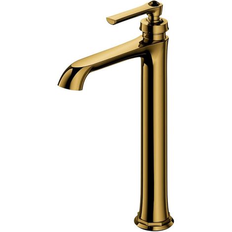 OMNIRES Armance - Grifo de lavabo, dorado AM5213GL (1/2)