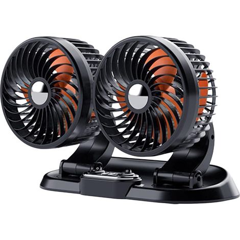 Ventilateur Pour Golfette Double Ventilation USB 24V Fenêtres De (1/5)