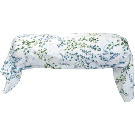 Taie de traversin satin de coton ANGÈLE 240x43 cm (1/5)