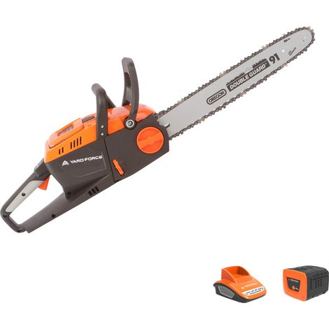 Motosega elettrica Yard Force LS G35 -GR40 35cm - Batteria - 40V 2.5Ah (1/3)
