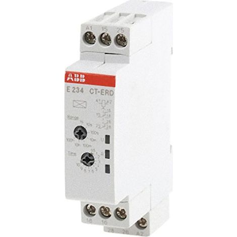 ABB STOTZ S&J 4016779657679 RELAIS TEMPORAIRE CT-ERD.22 24-240 V AC 1SVR500100R0100