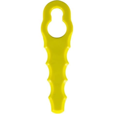 Lot de 50 Lames de Rechange compatible pour Ryobi Coupe Bordure, Têtes Double Lames Dentelées RAC155 RAC157 RAC158 (1/4)