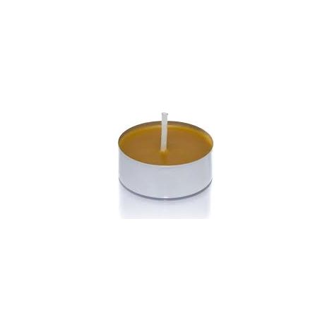 Candela tealight in cera d'api (1/2)