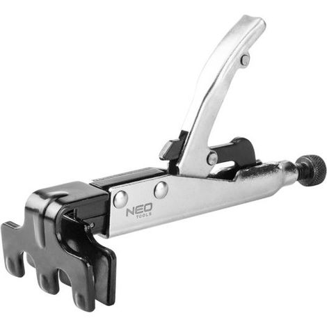 Pinza per lamiera tipo W 195 mm