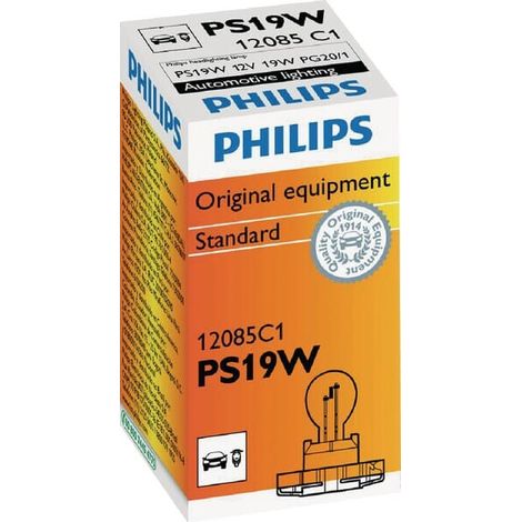 Bombilla Convencional PS19W 12V 19W PG20/1 Philips PHILIPS GL12085C1