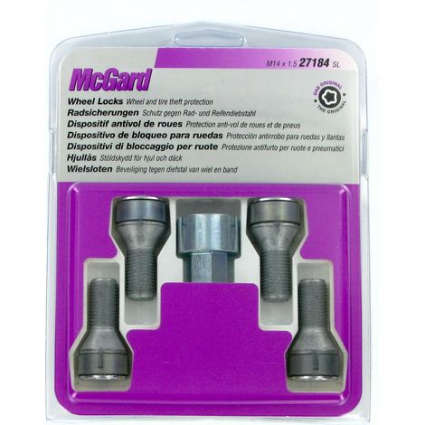 Bulloni conici, kit 4 pz - Ultra High Security - A270