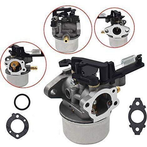 590948 Carburateur de remplacement pour Briggs & Stratton 111p02 111p07 114p02 (1/5)