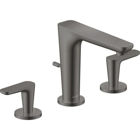 hansgrohe AXOR Citterio C 3-Loch Waschtischarmatur 125, mit (1/2)