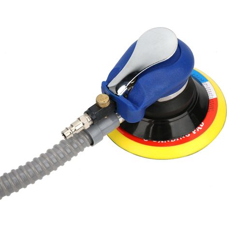 150-mm-Druckluftschleifer mit 1/4-Zoll-EU-Anschluss (1/5)