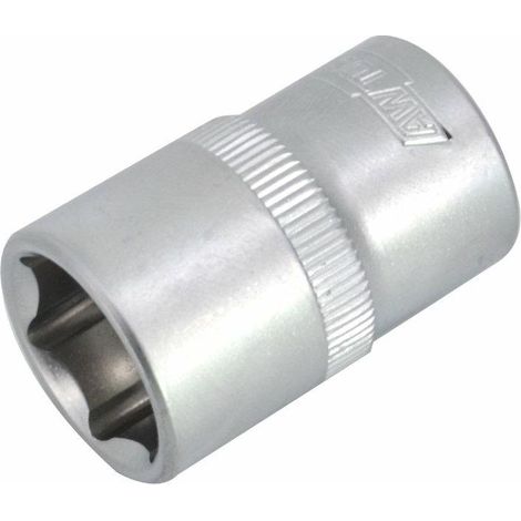 Awtools nasadka sześciokątna 1/2" krótka 27mm linea nera