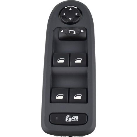 Interruptor de control de elevalunas eléctrico para Peugeot Control de la ventanilla del lado del conductor (sin función de plegado de retrovisores) Para Peugeot 308 2007, 2008 4A, 4C (1/5)