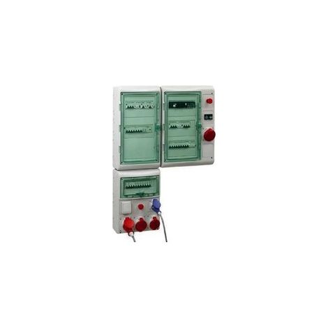 SCHNEIDER 13985 Cofre KAEDRA 3 fila con 36 módulos 610x340x160