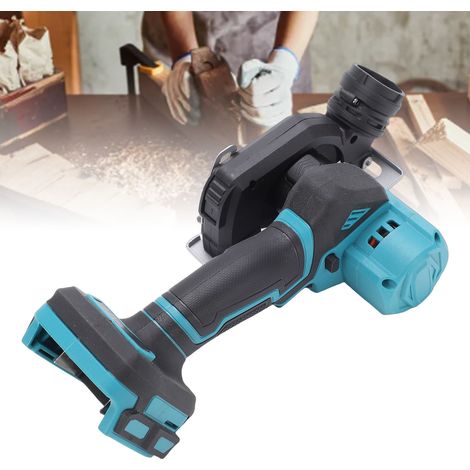 Scie circulaire Mini Eagle 21 V, scie circulaire sans fil de 7,6 cm (3 pouces), scie circulaire électrique, scie de coupe multifonctionnelle, idéale pour le bricolage et les réparations à domicile, co (1/5)