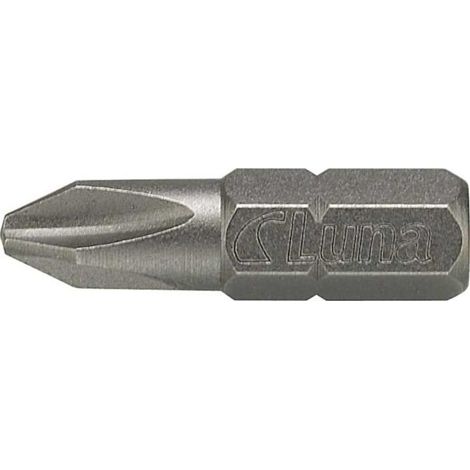 Puntas de destornillador Luna Phillips modelo 1/4 pulg hexagonal pack 10 (1/3)