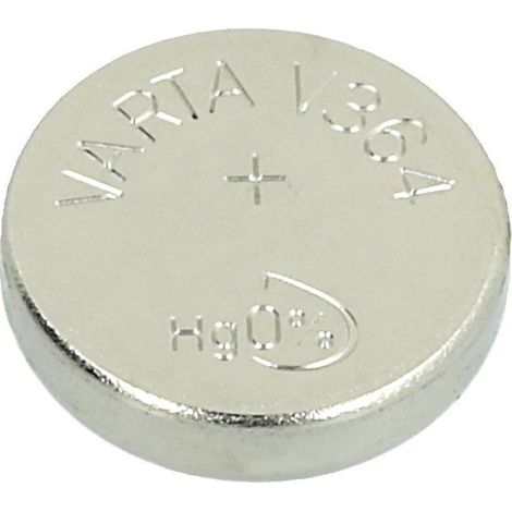 Varta SR60 Mikroknopfbatterie – V364 1,55 V Blister 1 Einheit ø6,8 x 2,15 mm