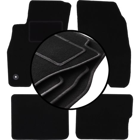 Set di tappetini in velluto per: Fiat Grande Punto hatchback (2005-2009) (1/5)