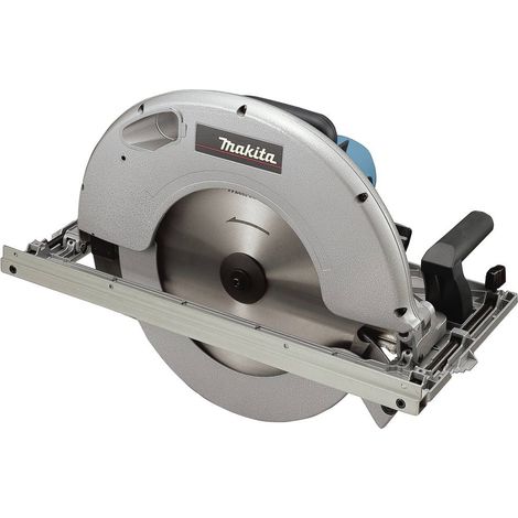 Makita – Scie circulaire portative 2200 W – Profondeur de coupe 130 mm – Ø de lame 355 mm – Moteur puissant pour coupes précises (1/2)