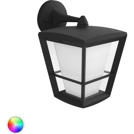Philips Hue Econic Aplique de pared exterior negro (1/5)