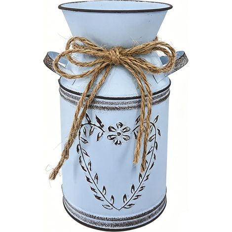 Brocca per il latte in ferro, vasi decorativi, contenitore-T41