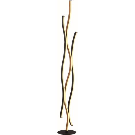 Lampe sur pied LED élégante Bloom - EU32102-1BK (1/4)