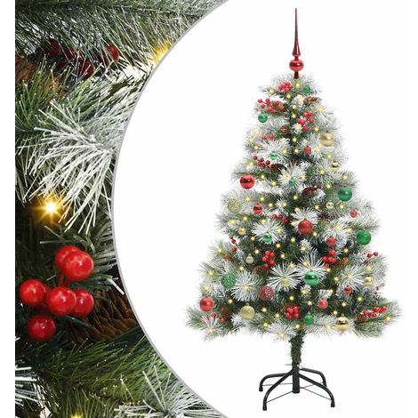 Árbol de Navidad artificial verde y 150 cm vidaXL