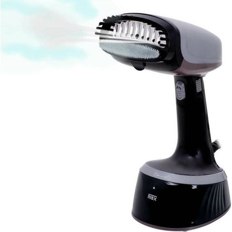TRADE SHOP - Ferro Da Stiro Stiratrice A Vapore Verticale 1100w Portatile Viaggio Campeggio - (1/5)