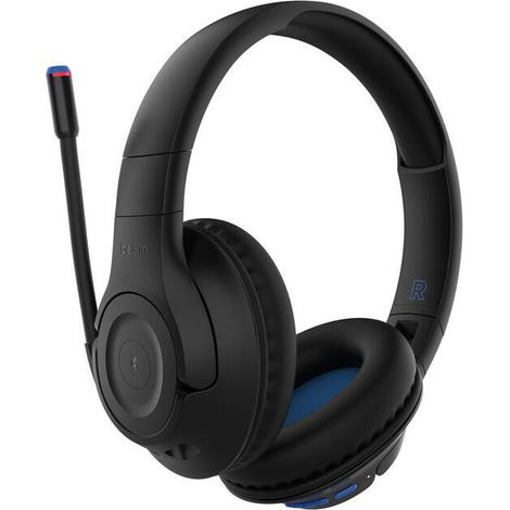 Auriculares con Micrófono Belkin SoundForm Inspire Negro (1/4)