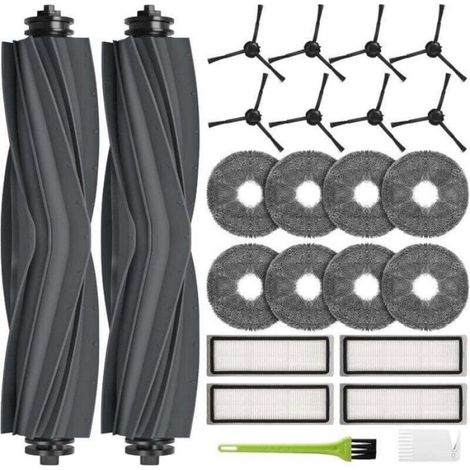 Brosse Principale - Chiffon De Nettoyage - Filtre - Pour Aspirateur Robot Dreame L10s Ultra L10s Pro L10 Ultra - Lot De 14 Pièces