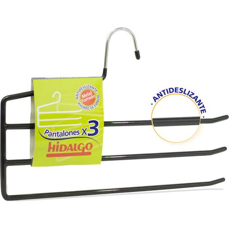 Anti-Rutsch-Halter für 3 Hosen, Blau
