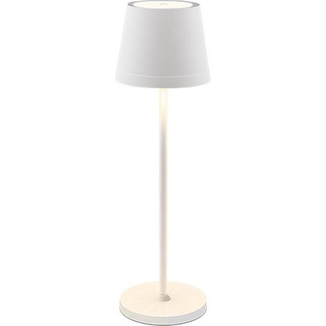 Lampada da Tavolo a batteria Century Lume Plus 2,2W 2700K Bianco LMPB-023827