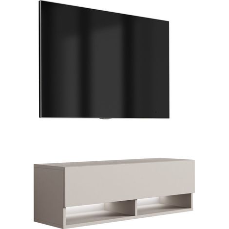 Mobile TV : Cachemire, LED bianco, 100 × 32 × 34 cm (1/5)