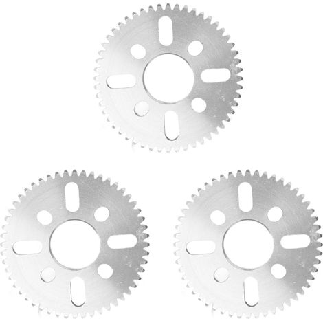 Pignon à cannelures multiples en aluminium léger, fabrication précise pour petits volumes, référence 4312-0414-0052 (1/5)