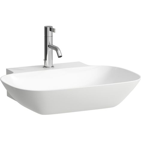 LAUFEN INO lavabo à poser, 1 trou pour robinet, sans trop-plein,