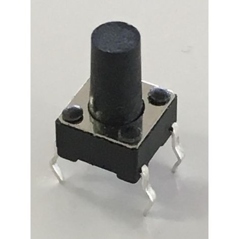 Interrupteur à membrane OFF - ON 9,5 mm Electro DH 11.522/C 8430552062843