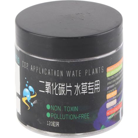 CO2-Diffusortablette für Aquarien, Süßwasserpflanzen, Teiche und Fische