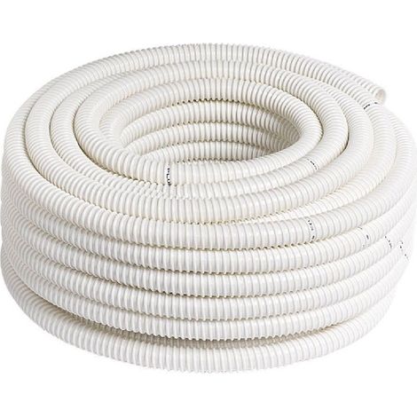 Tubo scarico condensa in pvc diam. 16 (Conf 30 mt) Climatizzatore climatizzazione