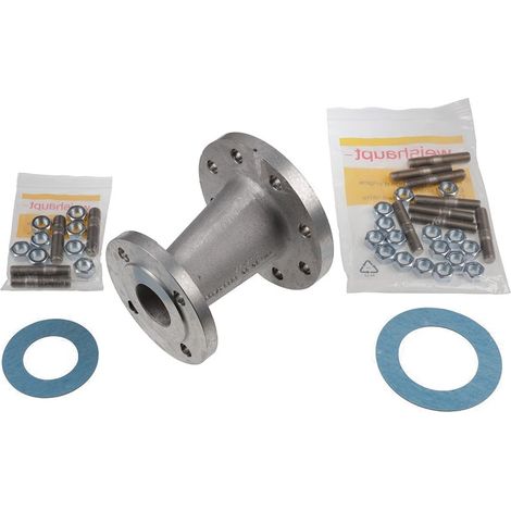 Übergangsflansch Set DN50/80 exzentrisch - 15132926852 von Weishaupt