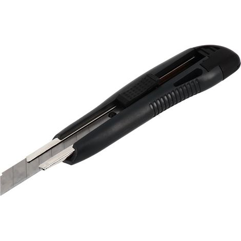 Cutter standard bouton poussoir - Lame 18 mm