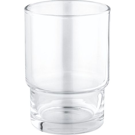 Grohe Essentials Kristallglas 40372001 Glas, für Halter 40369/40508